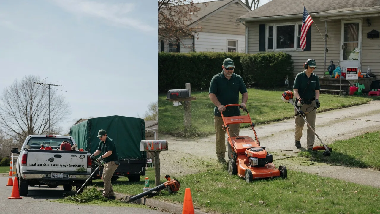 Lawn Care Services By Expert Landscaper in Morganville, KS near me
